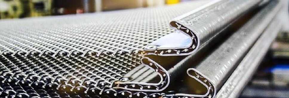 Çelik Örgü Elekler ve Çeşitleri