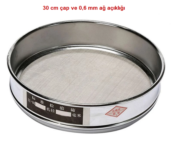 paslanmaz krom-analiz elek